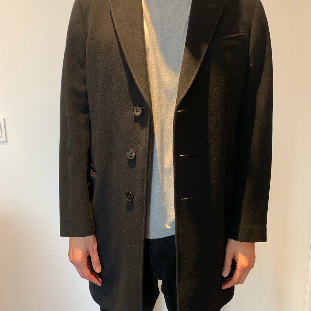 Armani Collezioni Wool coat for men